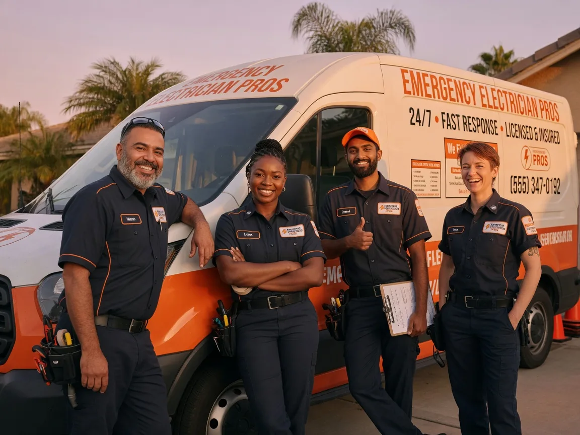Emergency Electrician company in Greer, SC
